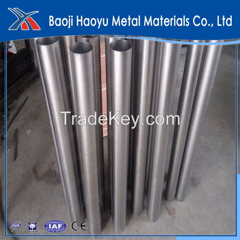 export titanium pipe for  car exhaust