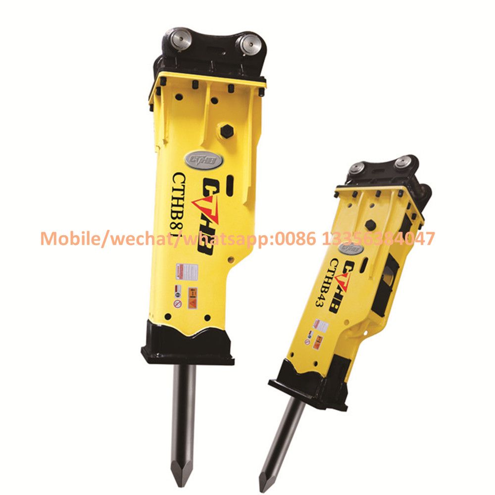 OEM receiver hydraulic breaker manufactuer factory in China