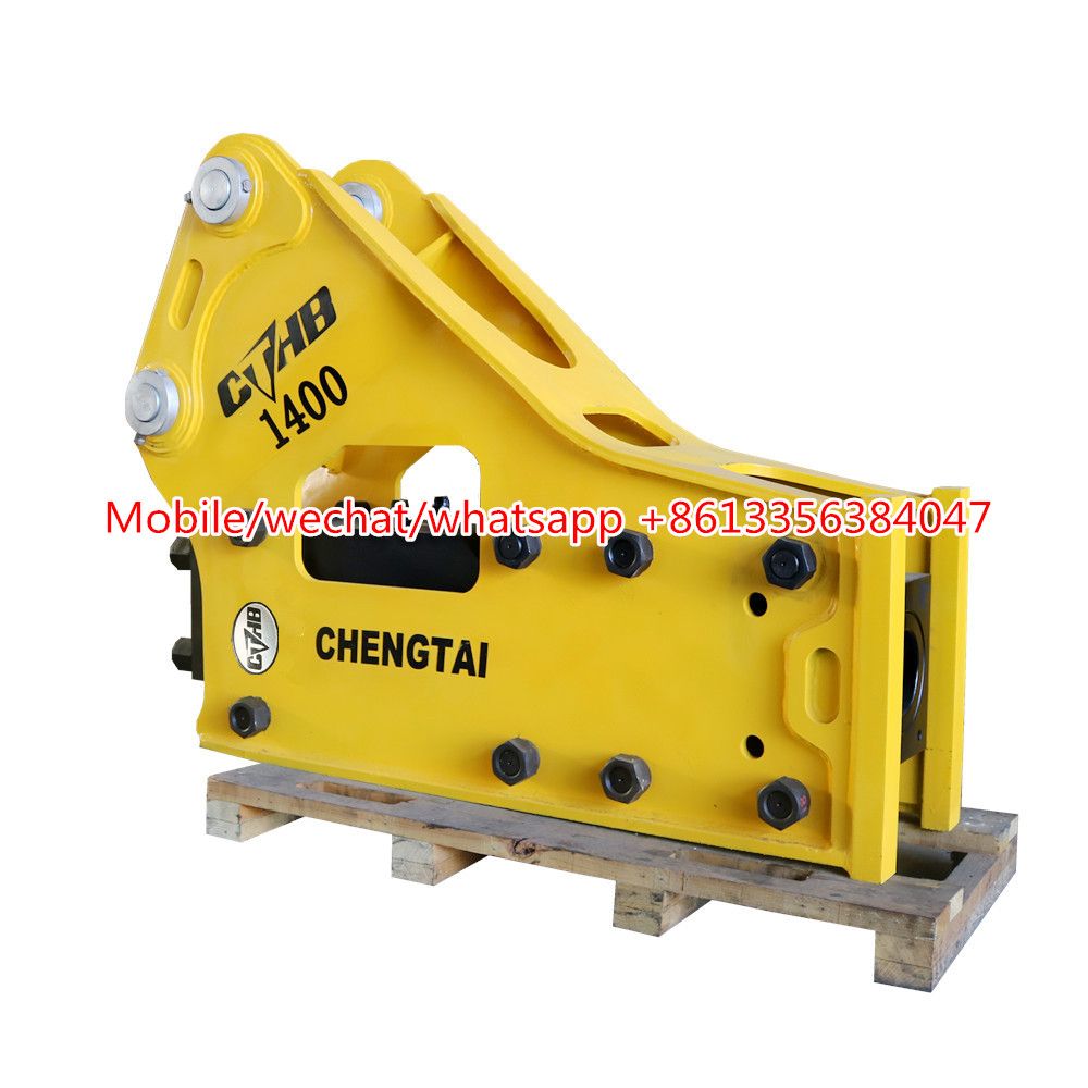 PC200 20 ton Digger excavator breaker hammer for construction