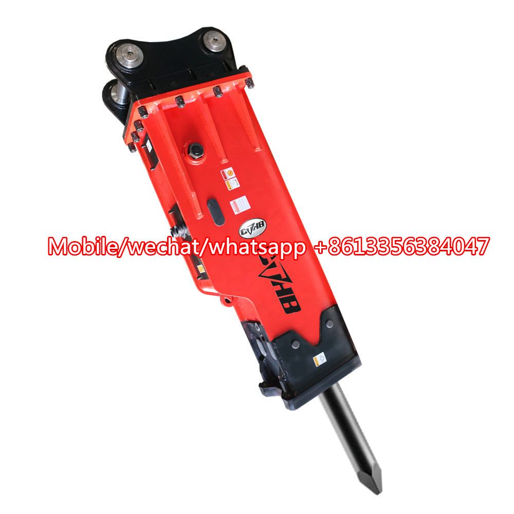 China manufactuer for excavator hydraulic breaker concrete breaker 