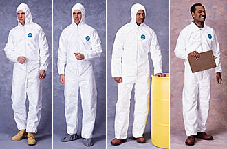 Tyvek Coverall