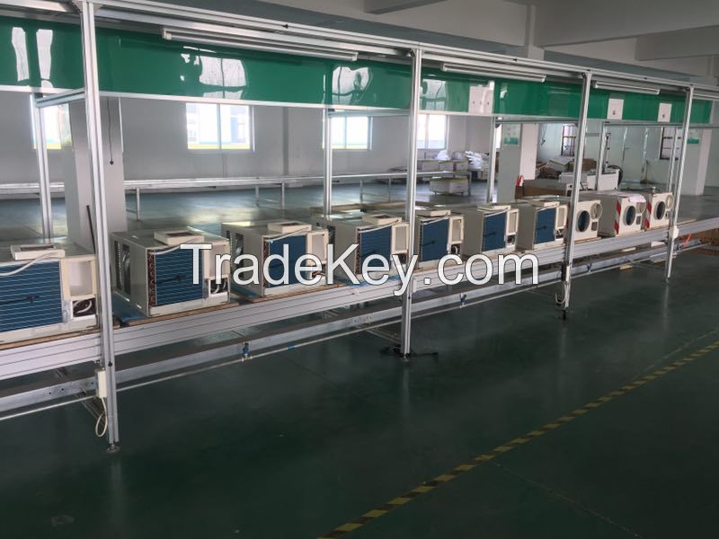 special air conditioner with cableway