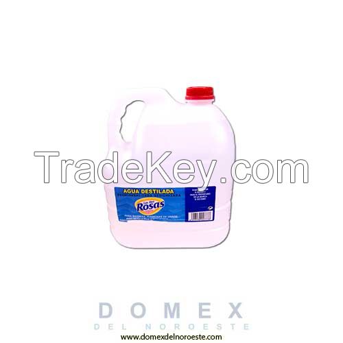 2R.DISTILLED WATER  5L.