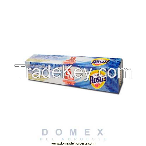 2R.FREEZER BAG 25U. 30X50