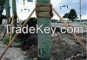 TREE SUPPORT POLE(+84 987 635 199)