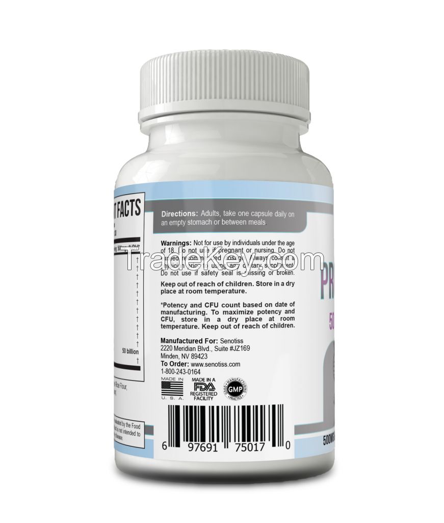 Nutrition Probiotics High Strength 50 Billion Probiotic