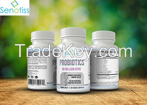 Nutrition Probiotics High Strength 50 Billion Probiotic