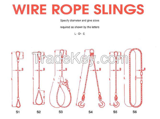 Wire Rope Slings