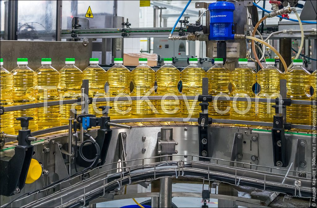 Refined Sunflower Oil