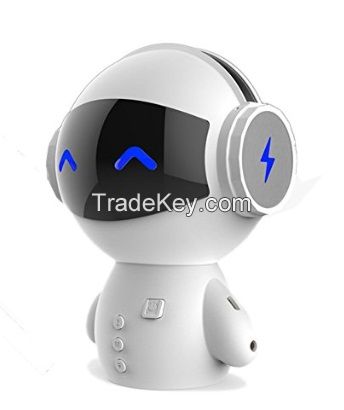 Robot Bluetooth Speaker With Power Bank