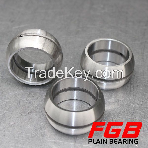 GE series Spherical plain Bearings for machinery