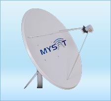 90 cm Parabolic Satellite Dish Antenna