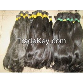 Straight Bulk Hair Double Drawn Full Ends High Quality Wholesale Price