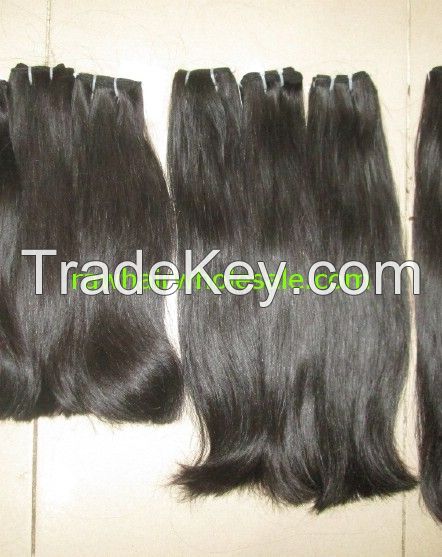 Straight Double Drawn Vietnamese and Cambodian Human Hair