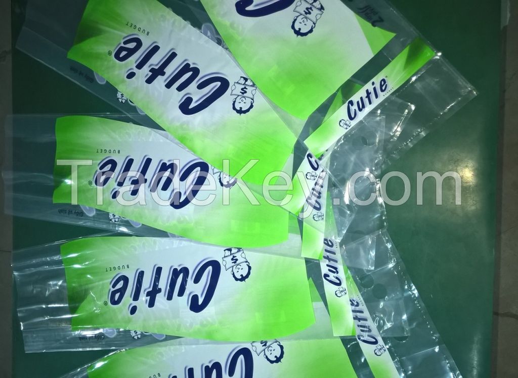 Plastic packaging bags and Rolls (Gravure Printed)