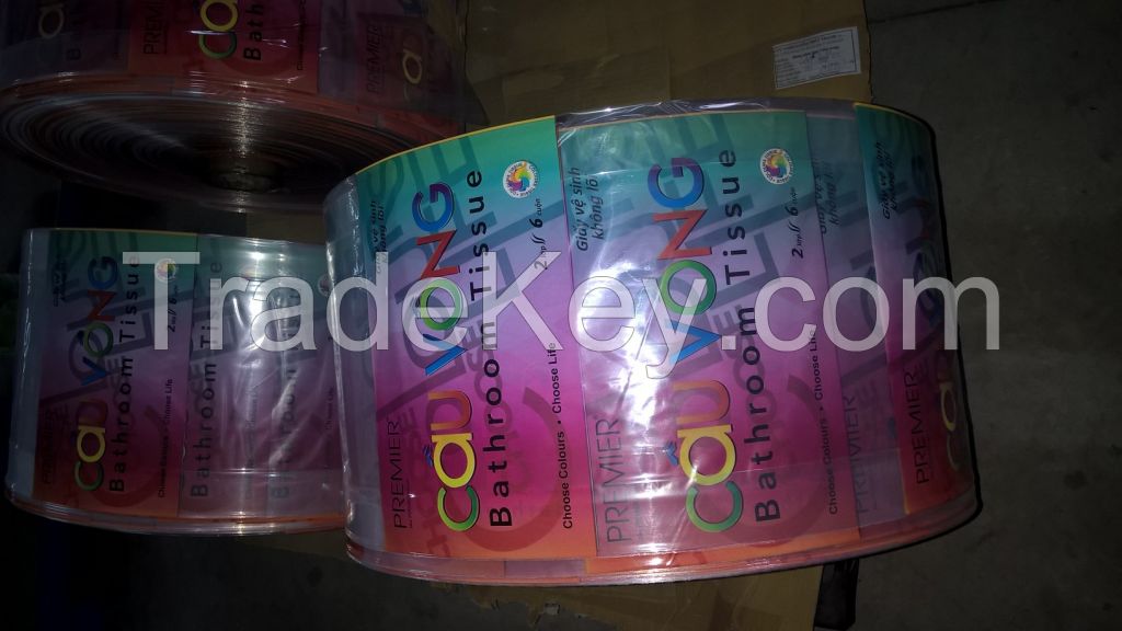 Plastic packaging bags and Rolls (Gravure Printed)