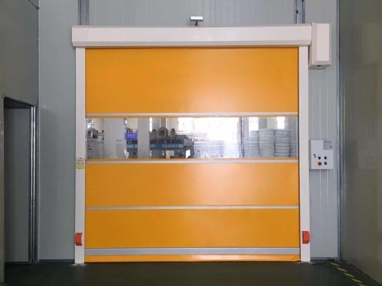 High speed rolling door