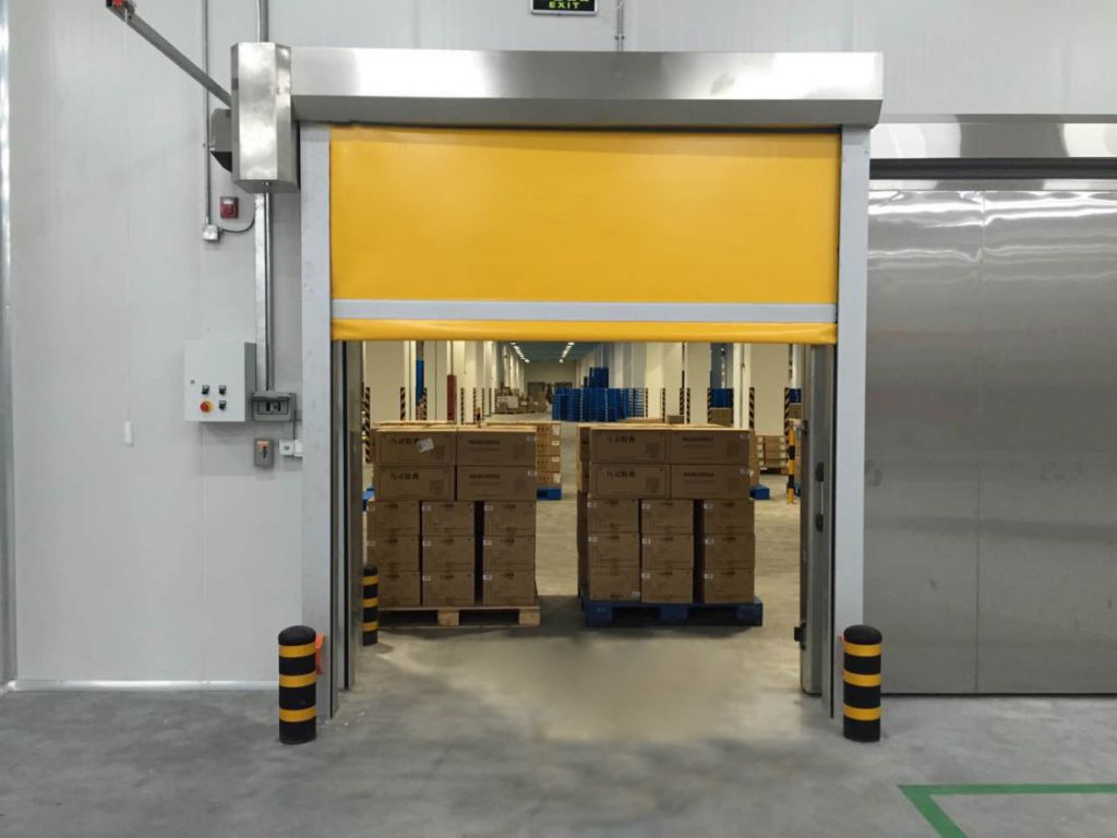 High speed rolling door