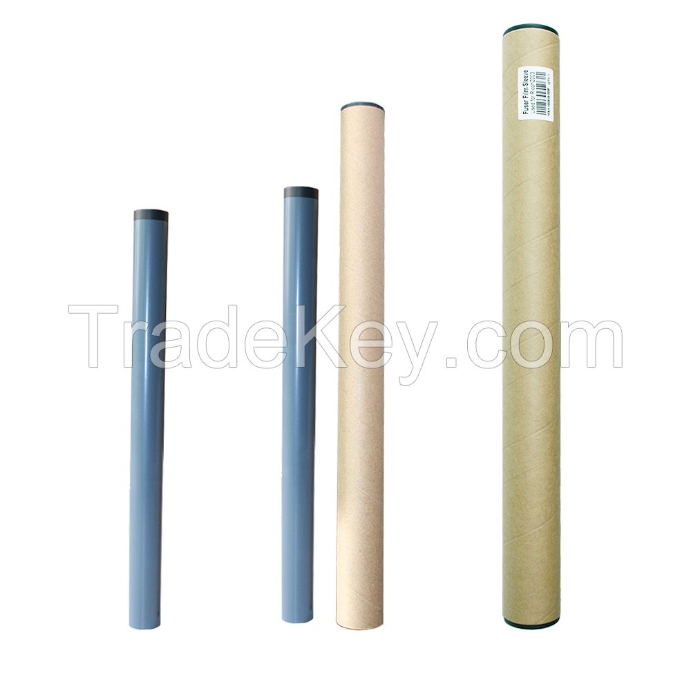 Factory price fuser film sleeve for hp 1010 1020 1100 1000 for canon lbp 2900 teflon