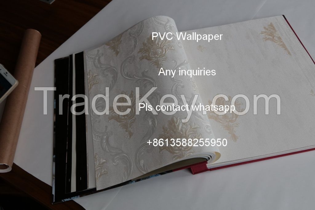 Cheapest price PVC wallpaper