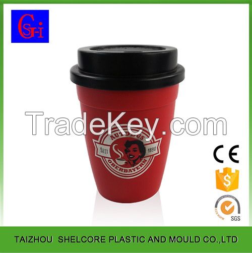 Free sample plastic coffee cup travel cup