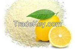 Lemon powder