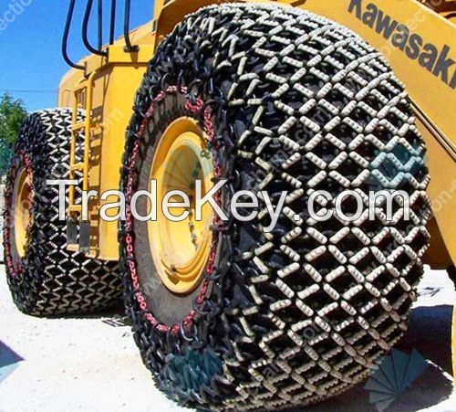 China Tyre protection Chains for Tractor/car/truck tire