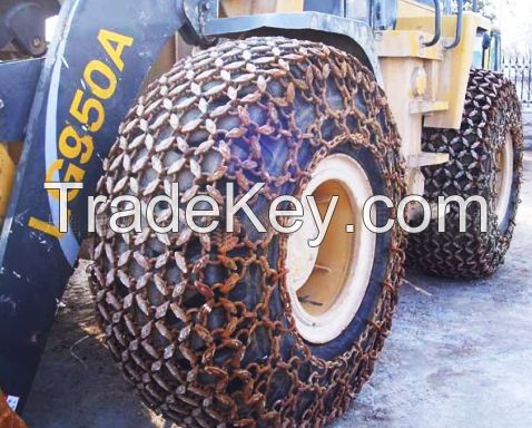 17.5-25 tire protection chain for wheel loader