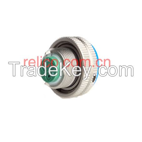 MIL-DTL-5015 series  Circular connectors Black Receptacle