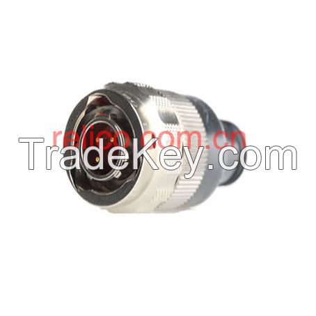 MIL-DTL-5015 series  Circular connectors Black Receptacle