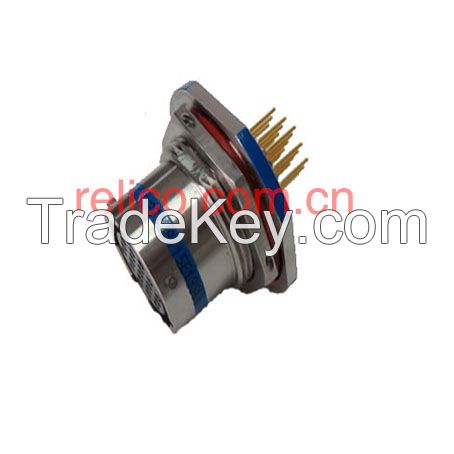 MIL-DTL-38999 I series  Circular connectors Stainless steel shell connectors