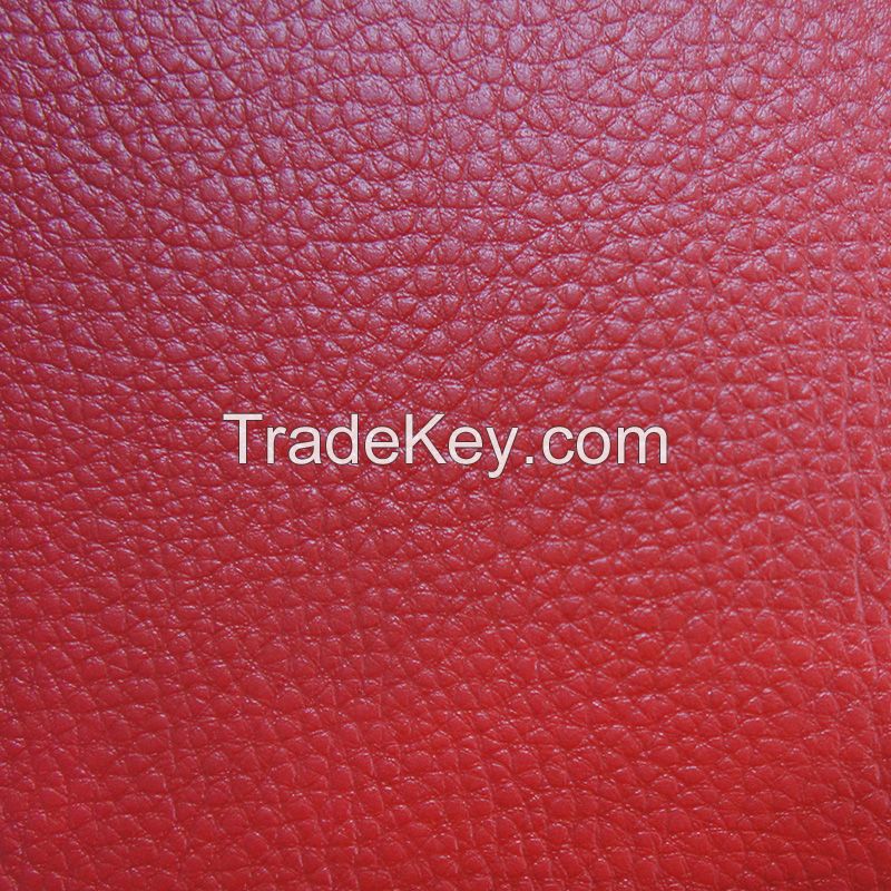 Red Vinyl Sports Floor for Table Tennis Gym Multi-Function Gem Pattern 4.5mm