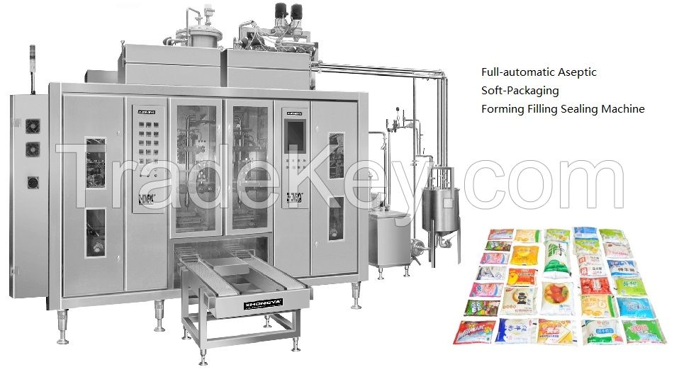 Pouch Filling Sealing Machine