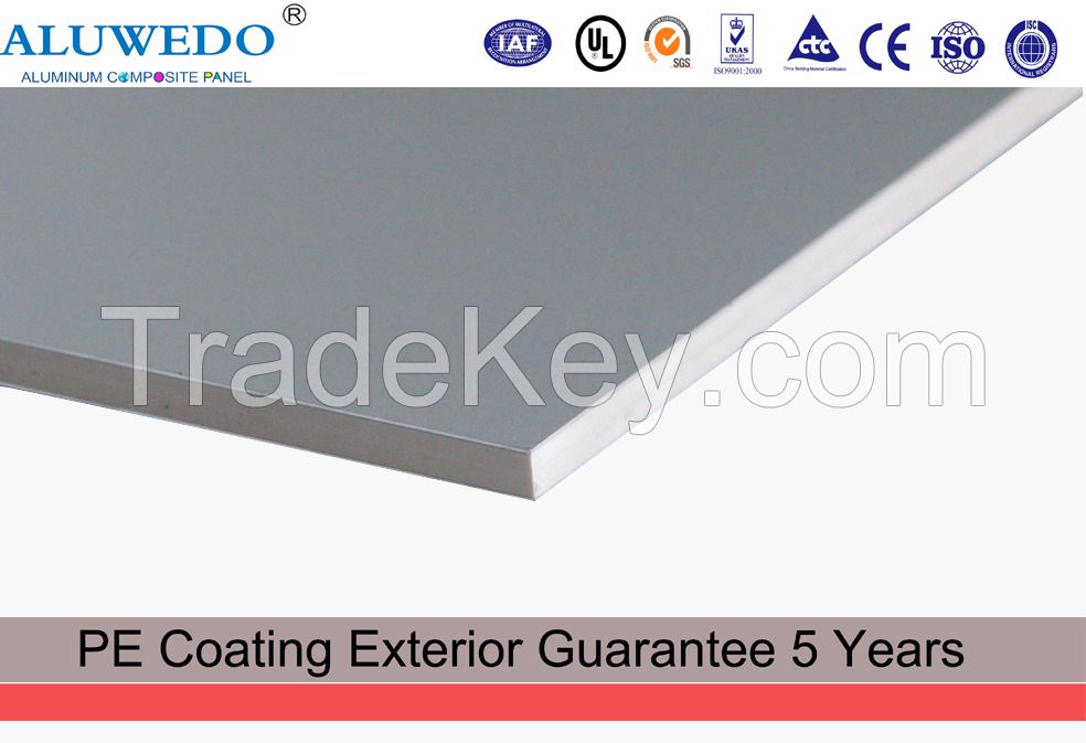 EN13501 ASTM E84 ASTM E119 DIN4102 BS476 3MM 4MM 0.3MM 8'x4' Israel Fire test standard B1 grade Fire-proof ACP ACM aluminum composite panel building material, facade building wall cladding