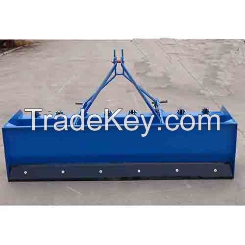 deep scarifying land leveler