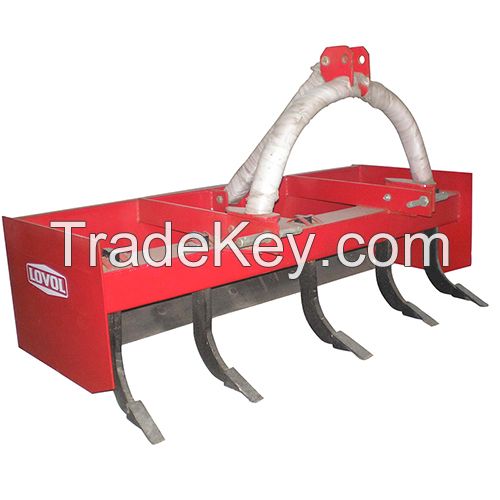 deep scarifying land leveler