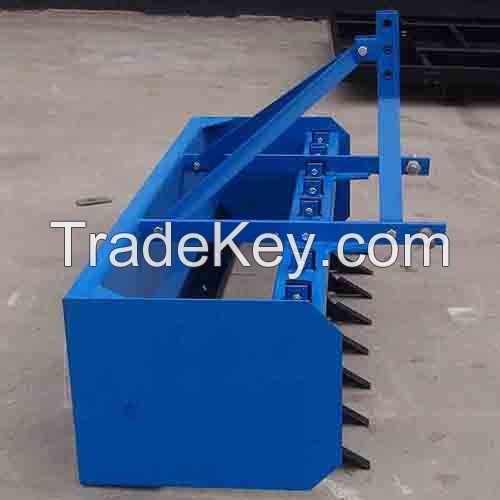 deep scarifying land leveler