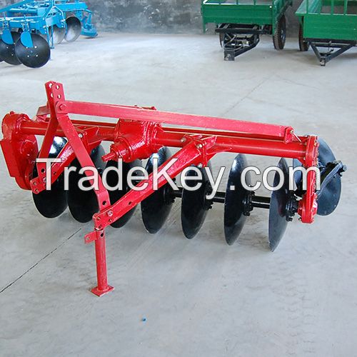 Driven Disc Plough