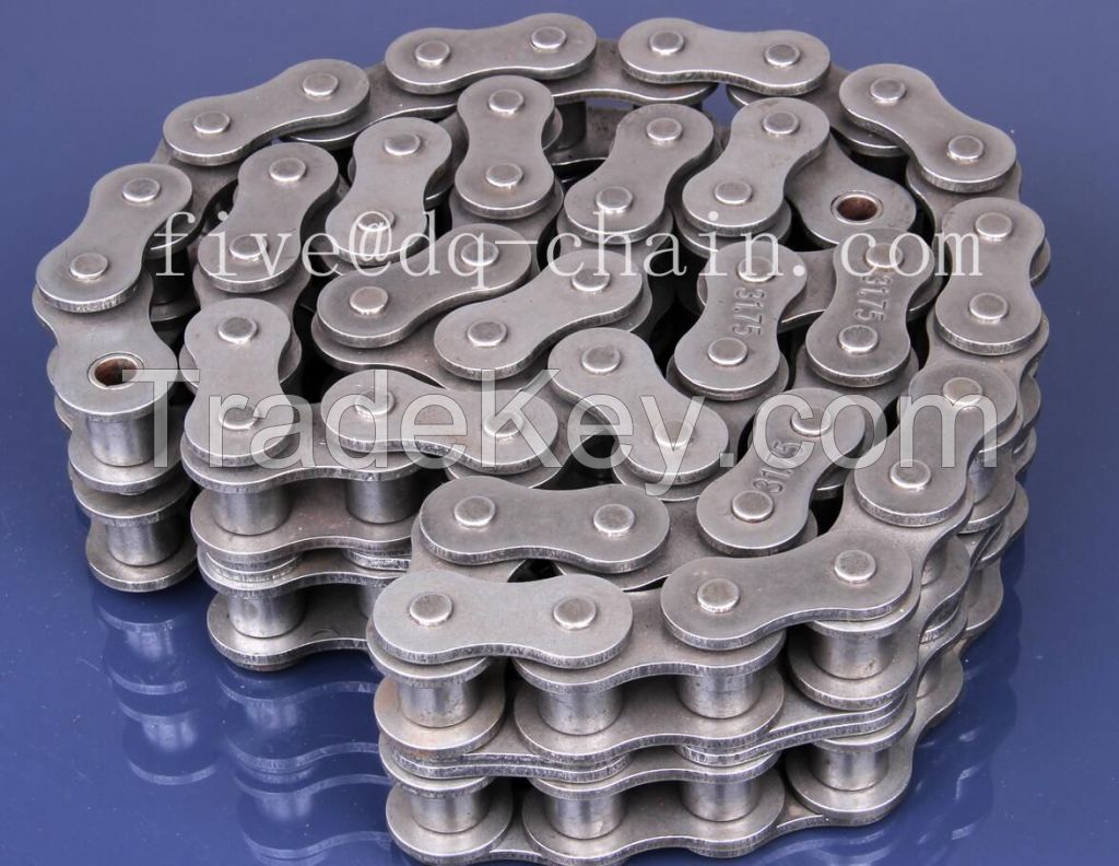 A&B series roller chain, motorcycle chain, agricultural chain and special chain