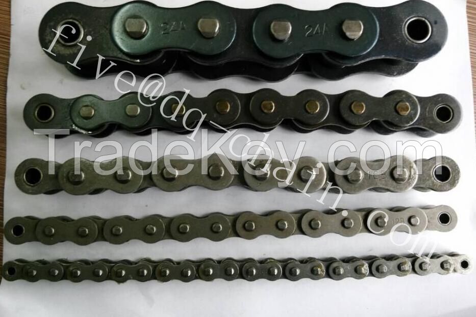 A&B series roller chain, motorcycle chain, agricultural chain and special chain