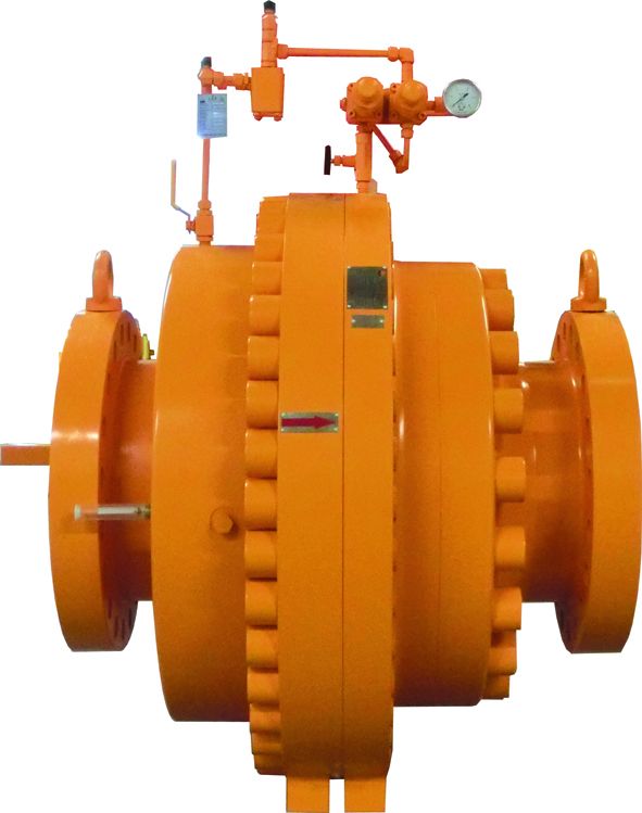 Axial Pressure Regulating Valve