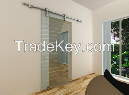 Glass sliding door hardware/Elegant barn door tracks