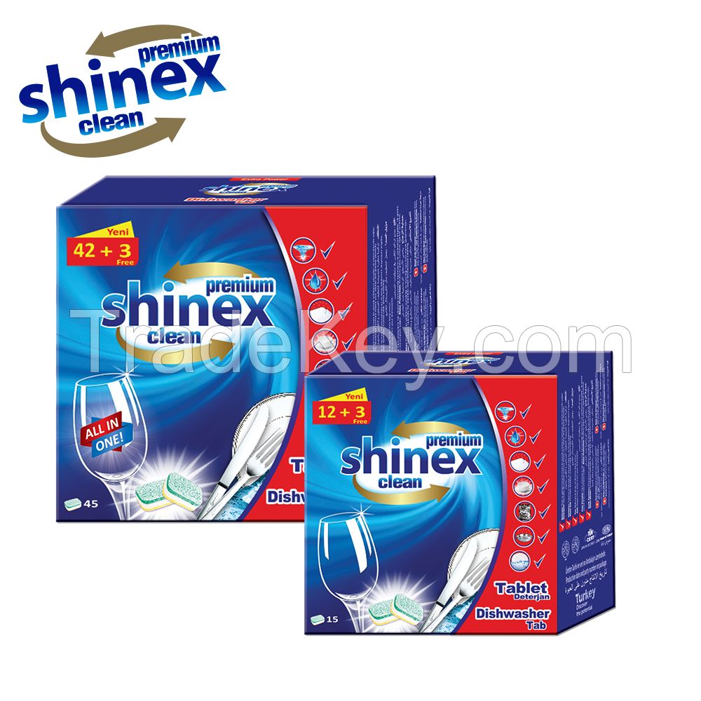 Shinex Dishwasher Tab 15 pcs &amp; 45 pcs