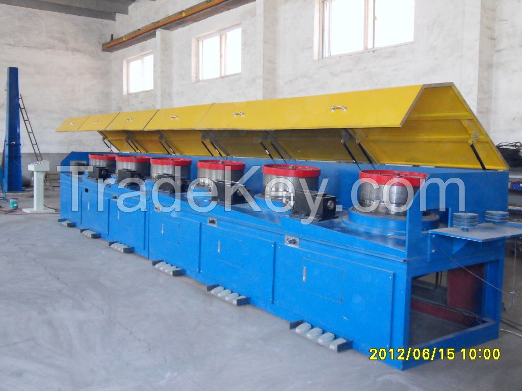 Straight Line Wire Drawing Machine