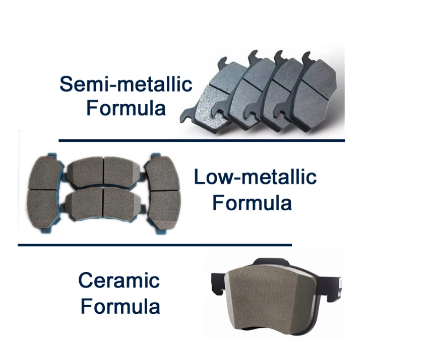 High Quality Professional Break System Brake Pads