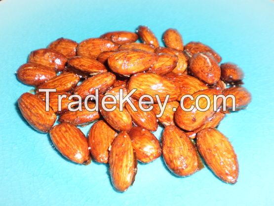 Premium Quality Honey Cinnamon Almonds