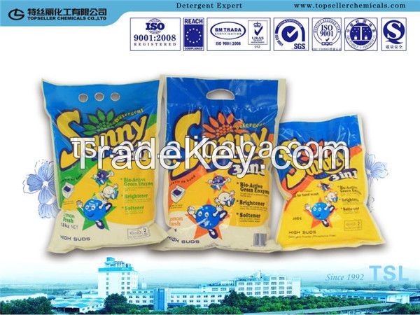 Hot Selling Detergent Washing Powder with Enzyme