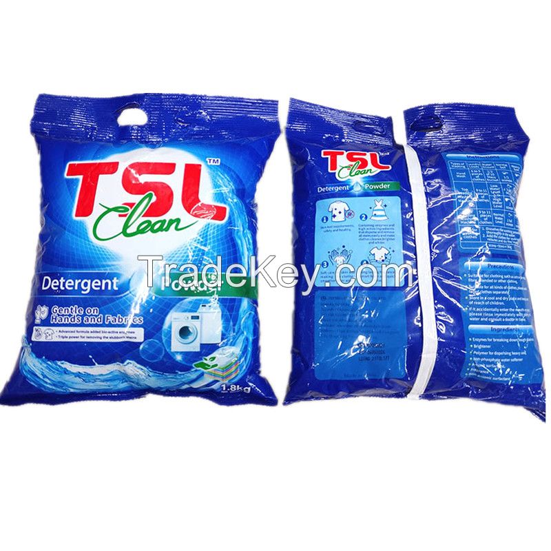 OEM Rich foam laundry powder with fresh perfume