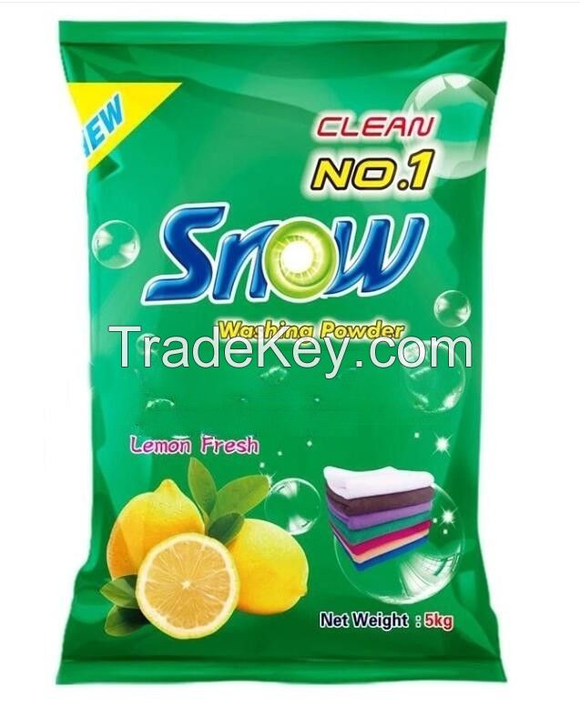 Affordable Washing Powder with High Wash Quality Easy to Rinse Bright as New