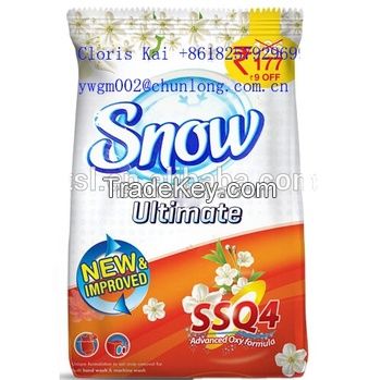 Affordable Washing Powder with High Wash Quality Easy to Rinse Bright as New